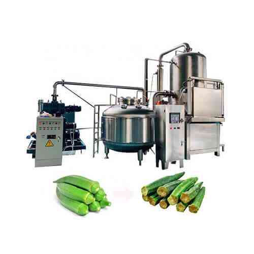 vacuum frying machine automatic